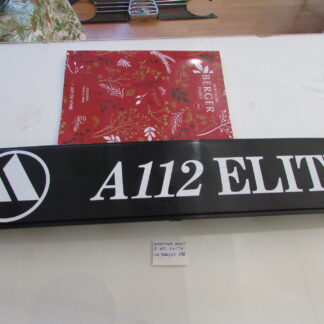 7621 69A MASCHERINA SU CATARINFRANGENTE POST AUTOBIANCHI A112 ELITE ORIGINALE 3000268 69A