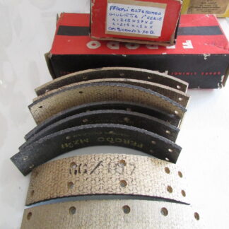 7635 70B KIT FERODI GANASCE FERODO MZ 41 ALFA ROMEO GIULIETTA PRIMA SERIE 4-215X57X5 4-215X45X5 COD 9000103 70B