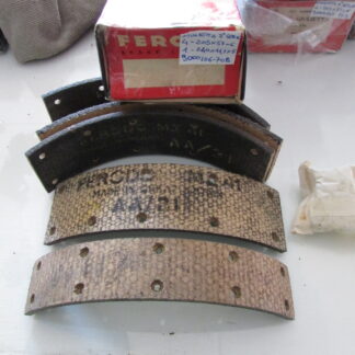 7638 70B KIT FERODI GANASCE FERODO 1020009 ALFA ROMEO GIULIETTA 2 SERIE 4-205X57X6 1-240X44,5X5COD 9000106 70B