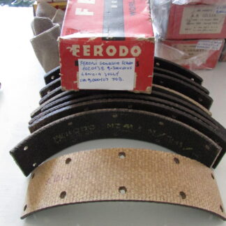 7639 70B KIT FERODI GANASCE FERODO 1020138 MZ 41 LANCIA JOLLY 9-300X60X5 COD 9000107 70B