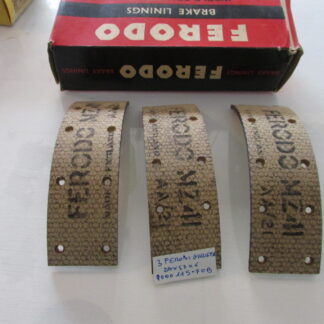 7640 70B KIT FERODI GANASCE ALFA ROMEO GIULIRTTA 3 FERODI 210X57X6 COD 9000115 70B